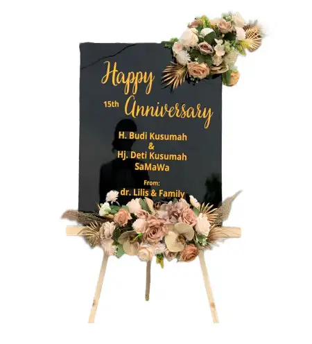 Papan Bunga Akrilik Bumisari