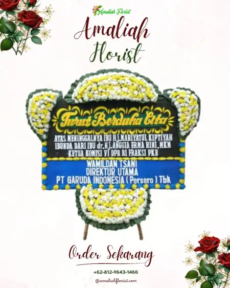 Papan Bunga Duka Bumisari